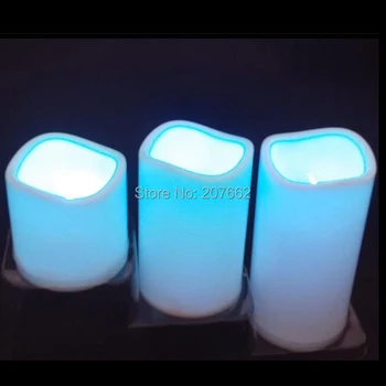 30sets(90pcs) Wireless Remote Control Candle velas Operated LED Flameless Candles for Home Holiday birthday weddings Decoration
30sets(90pcs) Wireless Remote Control Candle velas Operated LED Flameless Candles for Home Holiday birthday weddings Decoration