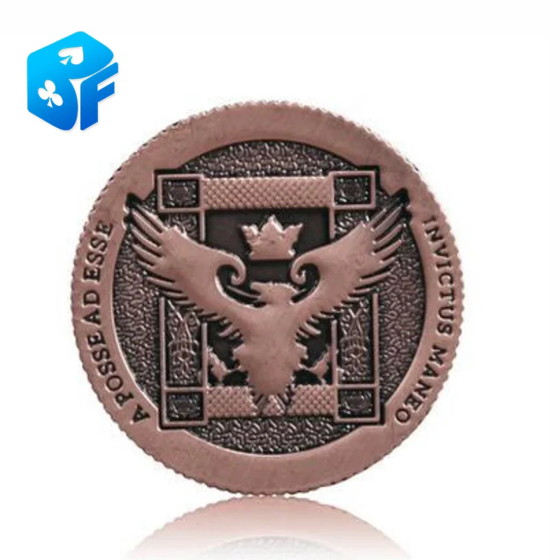 Ellusionist Artifact Coin - Rev 2 - Half Dollar Size magic coin - copper - Magic props
Ellusionist Artifact Coin - Rev 2 - Half Dollar Size magic coin - copper - Magic props