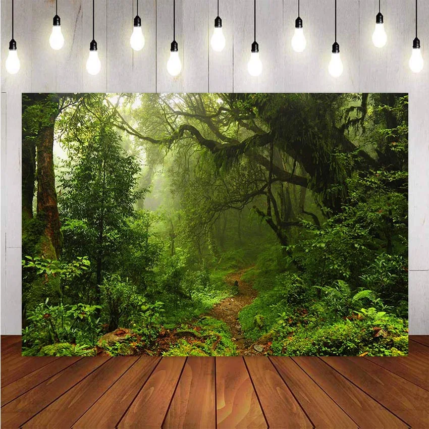 Photography Backdrops Customized Fairy Tale Green Forest Old Trees Grassland Baby Landscape Decor Backdrop Photo Studio Banner
Photography Backdrops Customized Fairy Tale Green Forest Old Trees Grassland Baby Landscape Decor Backdrop Photo Studio Banner