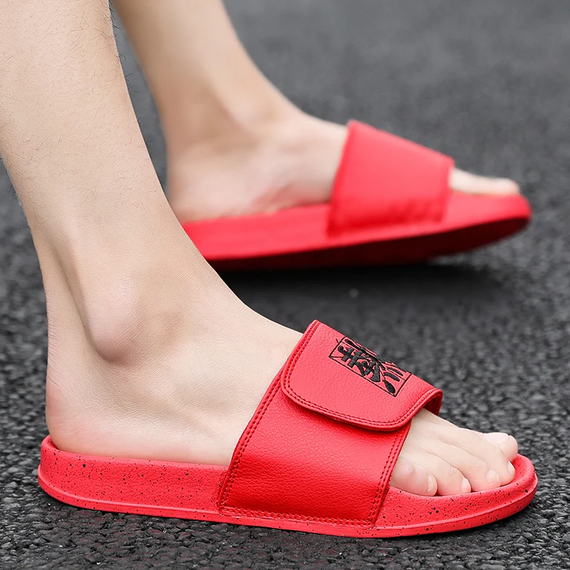 Men Sandals Beach Flip Flops Male Red Shoes Comfortable Casual Black Slippers Sandalias Mujer 2019 Flat Summer Platform Shoes
Men Sandals Beach Flip Flops Male Red Shoes Comfortable Casual Black Slippers Sandalias Mujer 2019 Flat Summer Platform Shoes