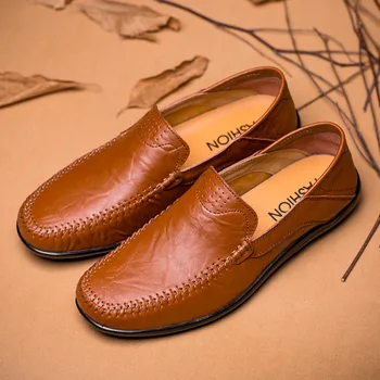 Breathable men's shoes large size spring and autumn tide shoes British peas shoes men's sets of feet lazy driving shoes
Breathable men's shoes large size spring and autumn tide shoes British peas shoes men's sets of feet lazy driving shoes