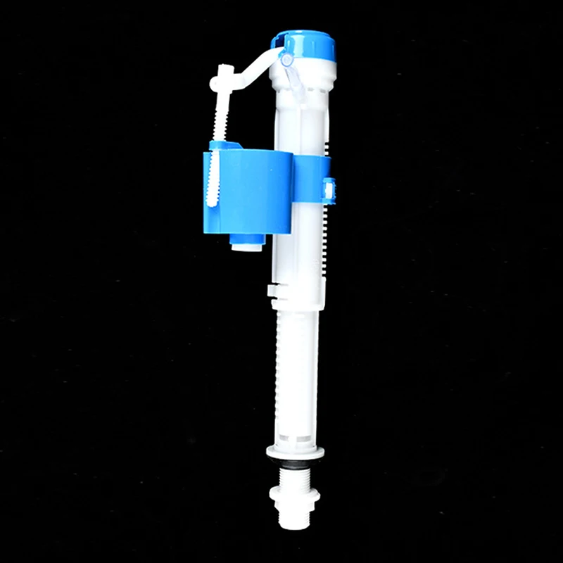 

1PC Toilet Push Button Fill Valve Dual Flush Cistern Syphon Bathroom Accessories Toilet Bottom Inlet Entry Push Button