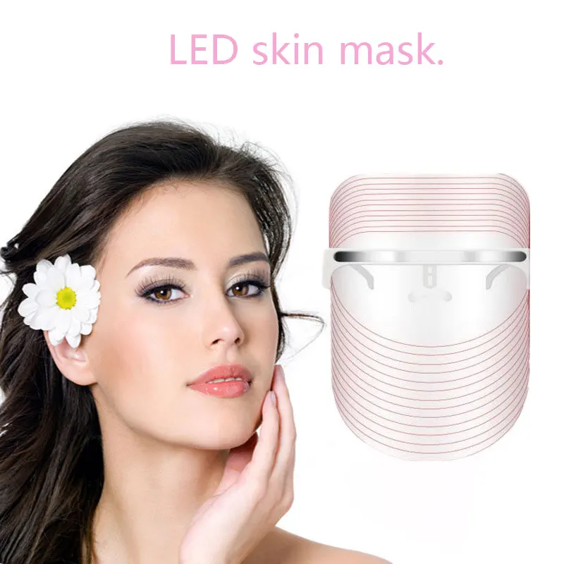 Magic 3 Color LED Red Blue Light Facial Mask USB Beauty Instrument Boosts Blood Circulation Relieves Stress On Skin Beauty Care
Magic 3 Color LED Red Blue Light Facial Mask USB Beauty Instrument Boosts Blood Circulation Relieves Stress On Skin Beauty Care