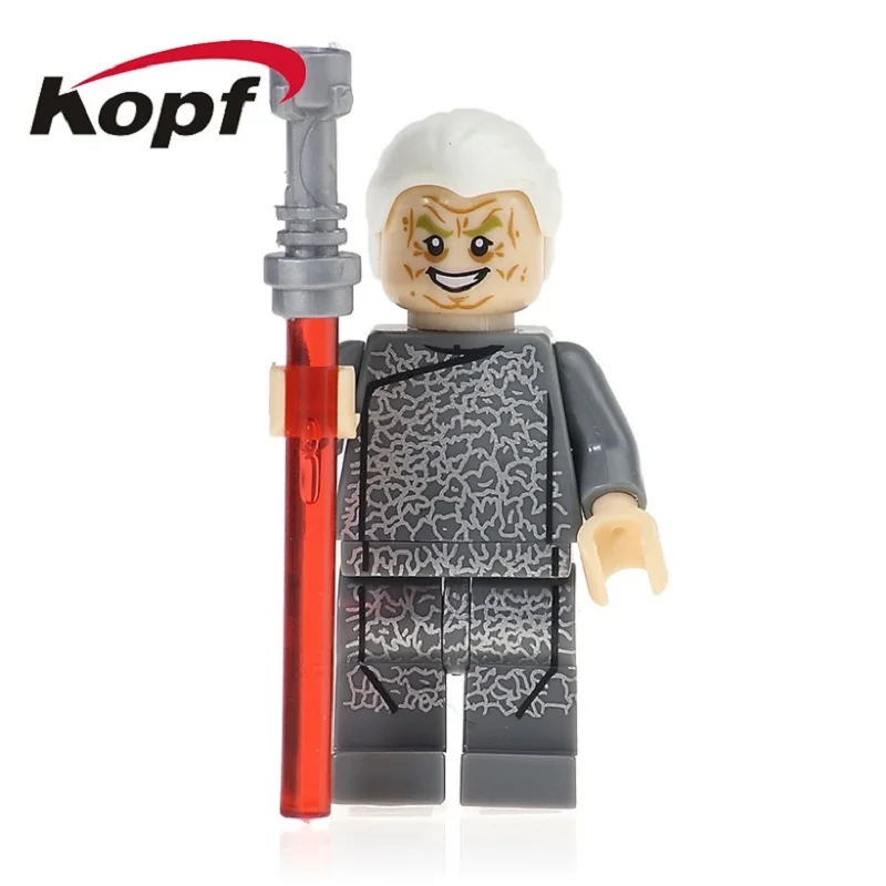 Wars Chancellor Palpatine Rogue One Baez Princess Leia Darth Malgus Obin Wan Building Blocks Bricks Toys for children PG663
Wars Chancellor Palpatine Rogue One Baez Princess Leia Darth Malgus Obin Wan Building Blocks Bricks Toys for children PG663