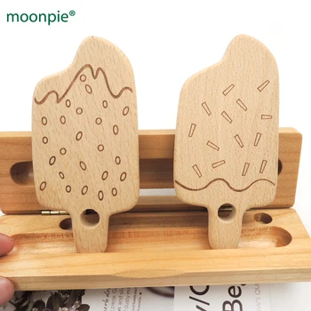 new 10pcs 110mm Beech wooden teether popsicle,ice lolly,ice-sucker,icicle shape teething engraving teether DIY EA337
new 10pcs 110mm Beech wooden teether popsicle,ice lolly,ice-sucker,icicle shape teething engraving teether DIY EA337