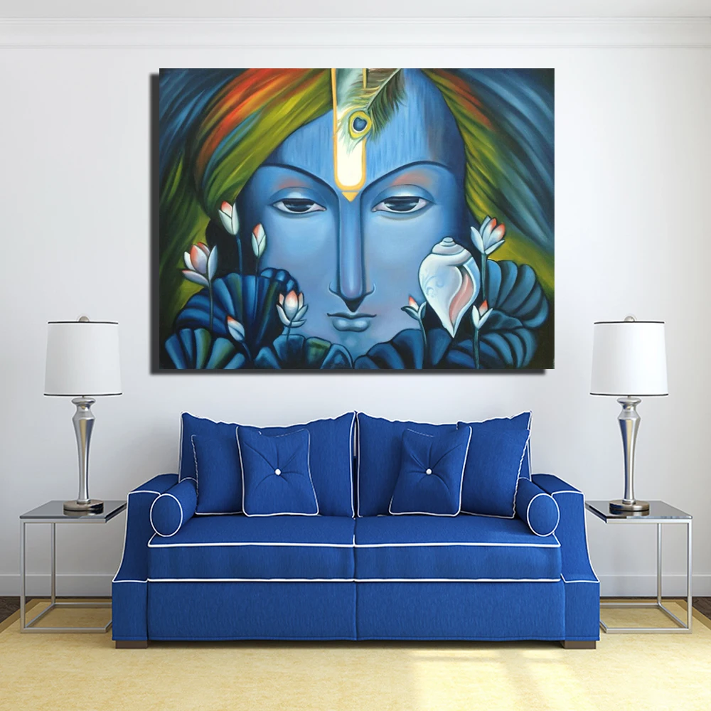 

Unframed Lord Shiva Wall Posters And Prints, Pictures Indian God For Living Room Wall,Hindu Gods Canvas Paintings On The Wall