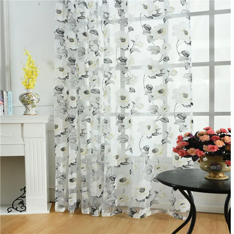 New Brand Tulle for Windows Sheer Curtains for Kitchen Living room Bedroom Print Sheer Voile Curtains Brown
New Brand Tulle for Windows Sheer Curtains for Kitchen Living room Bedroom Print Sheer Voile Curtains Brown