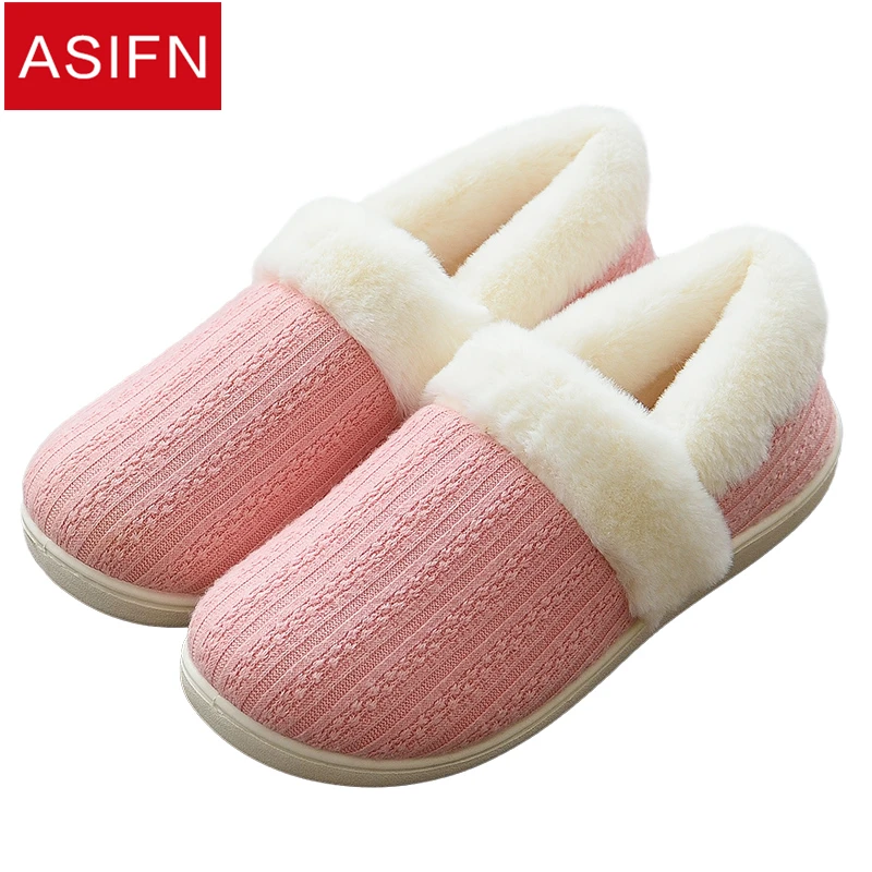 ASIFN Women Men Winter Plush Cute Slippers Flip Flops Plush Warm Fur Ladies Shoes Lovers Sapato Feminino Female Soft Slipper
ASIFN Women Men Winter Plush Cute Slippers Flip Flops Plush Warm Fur Ladies Shoes Lovers Sapato Feminino Female Soft Slipper