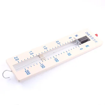 2N Dynamometer Spring Balance Physics Mechanical Equipment Teaching Demonstration Dynamometer School Teaching Aids
2N Dynamometer Spring Balance Physics Mechanical Equipment Teaching Demonstration Dynamometer School Teaching Aids