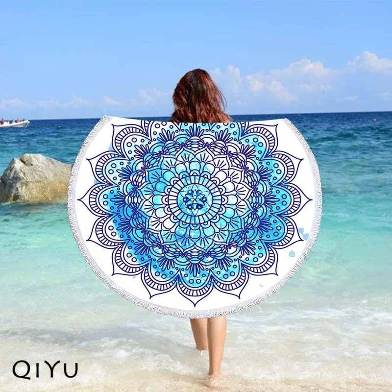 Floral Design Round Beach Towel Microfiber Bath Towel Yoga Mat Tassels Blanket Gift Home Decor, free shipping
Floral Design Round Beach Towel Microfiber Bath Towel Yoga Mat Tassels Blanket Gift Home Decor, free shipping