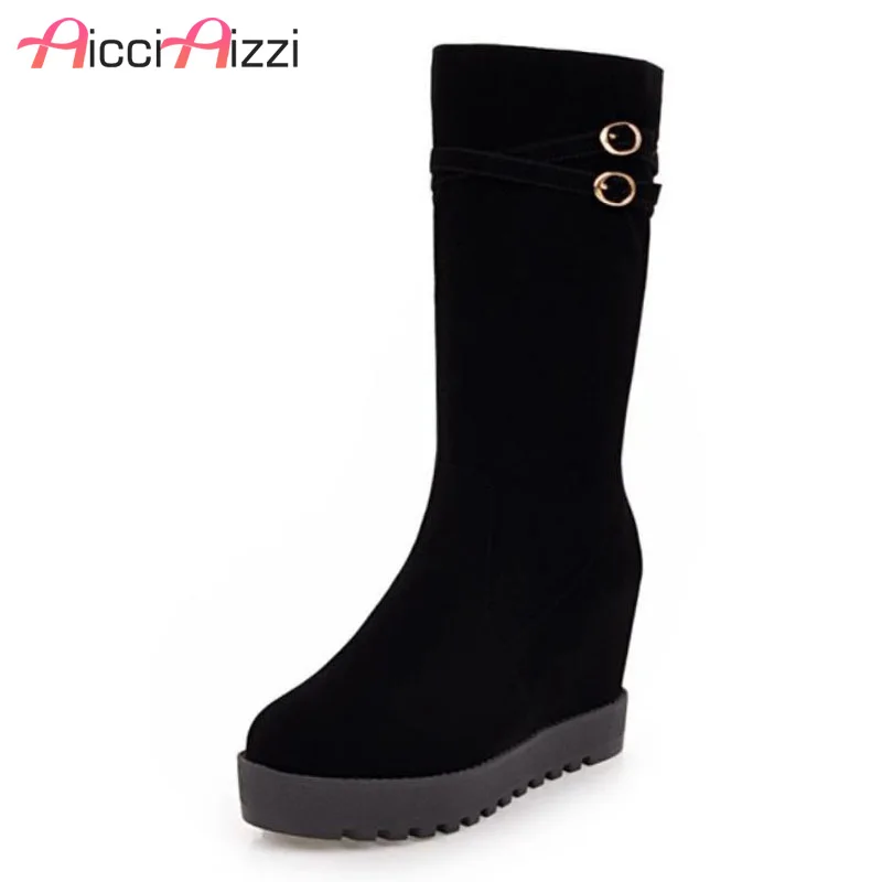 ZALAVOR Size 34-43 Women Thick Bottoms Mid Calf Boots Platform Short Boot Thick Fur Warm Shoes Winter Botas Women Footwears
ZALAVOR Size 34-43 Women Thick Bottoms Mid Calf Boots Platform Short Boot Thick Fur Warm Shoes Winter Botas Women Footwears