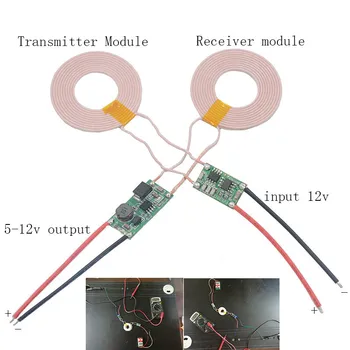 5V 2A Large Current Wireless Charger Module Wireless Power Supply Module Transmitter Receiver Charging Coil Module
5V 2A Large Current Wireless Charger Module Wireless Power Supply Module Transmitter Receiver Charging Coil Module