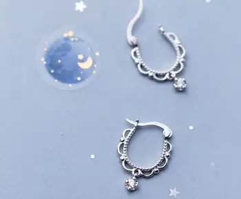 Real. 925 Sterling Silver Fine jewelry Lace &white zirconia cz aaa+ dangle earrings leverback women's gift GTLE2697
Real. 925 Sterling Silver Fine jewelry Lace &white zirconia cz aaa+ dangle earrings leverback women's gift GTLE2697