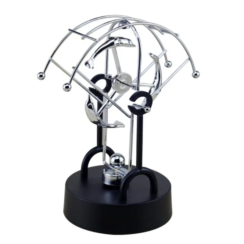 1Piece Mobile Milky Way Swing Perpetual Motion Spherical Pendulum Revolving Desk Orbital Iron Decoration
1Piece Mobile Milky Way Swing Perpetual Motion Spherical Pendulum Revolving Desk Orbital Iron Decoration
