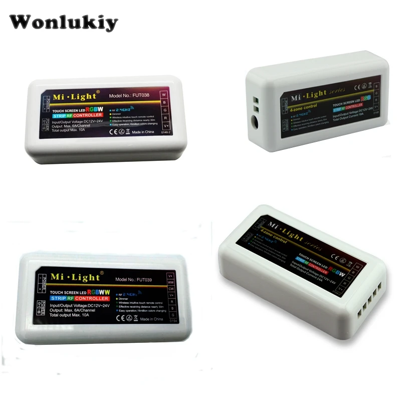 Wonlukiy Ми свет полный Цвет светодиодный Управление RF 2 4G/Wi-Fi iBox пульт дистанционного