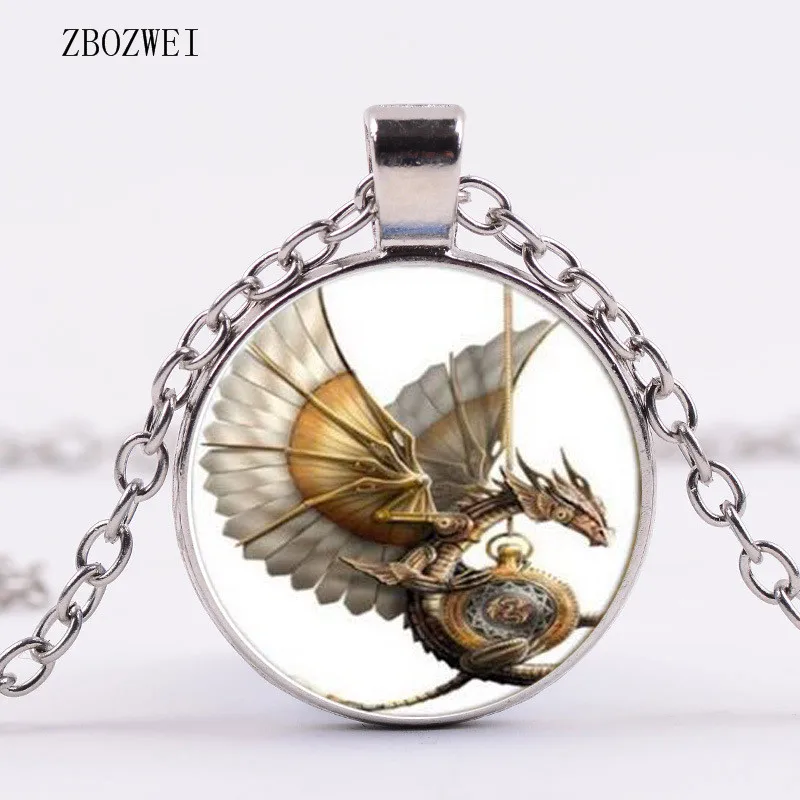New Pterodactyl Fashion Pendant Necklace, Concave Round Glass Necklace Clothing Accessories Necklace.
New Pterodactyl Fashion Pendant Necklace, Concave Round Glass Necklace Clothing Accessories Necklace.