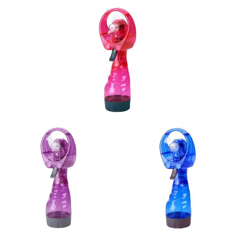 Portable Handhold Water Mist Fan Multifunction Powerful Mini Outdoor Water Cooling Spray Humidifier ED-shipping
Portable Handhold Water Mist Fan Multifunction Powerful Mini Outdoor Water Cooling Spray Humidifier ED-shipping