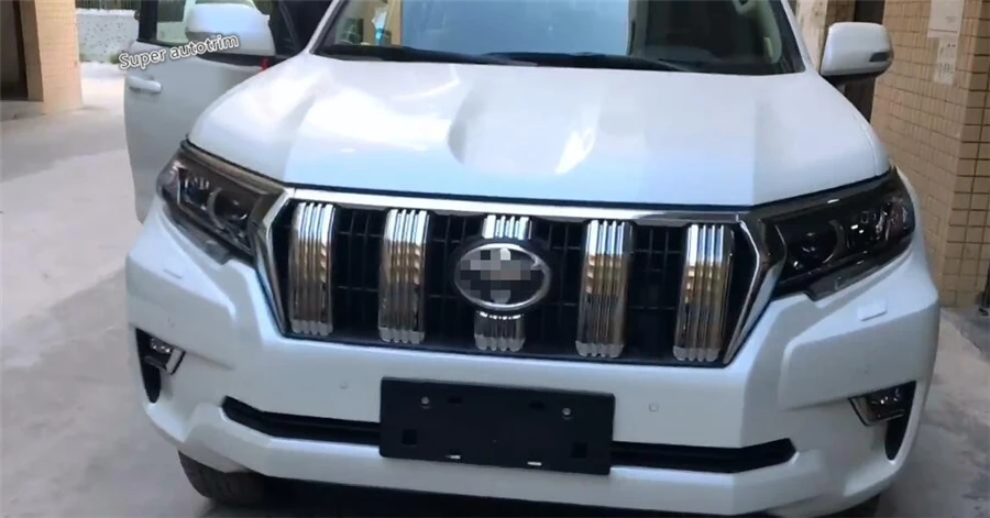 Lapetus For Toyota Land Cruiser Prado FJ150 2018 - 2020 Chrome Front Grille Grill Strip Cover Trim / Without Camera Hole
Lapetus For Toyota Land Cruiser Prado FJ150 2018 - 2020 Chrome Front Grille Grill Strip Cover Trim / Without Camera Hole