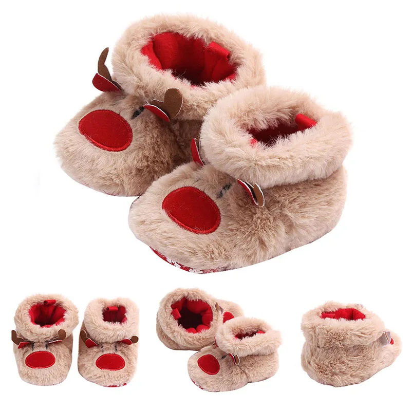 Christmas Deer Cotton Toddler Shoes Baby Shoes Baby Winter Boots 2018 New Infant Snow Boots Soft Sole Prewalkers 0-1Y
Christmas Deer Cotton Toddler Shoes Baby Shoes Baby Winter Boots 2018 New Infant Snow Boots Soft Sole Prewalkers 0-1Y