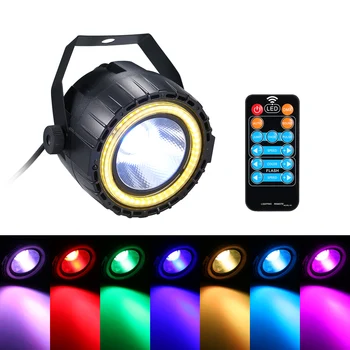 Tomshine RGB LED Stage Light Mini Par Lights DMX 512 Dream Color Lighting Indoor Disco Lamp for Club DJ Show Home Party Ballroom
Tomshine RGB LED Stage Light Mini Par Lights DMX 512 Dream Color Lighting Indoor Disco Lamp for Club DJ Show Home Party Ballroom