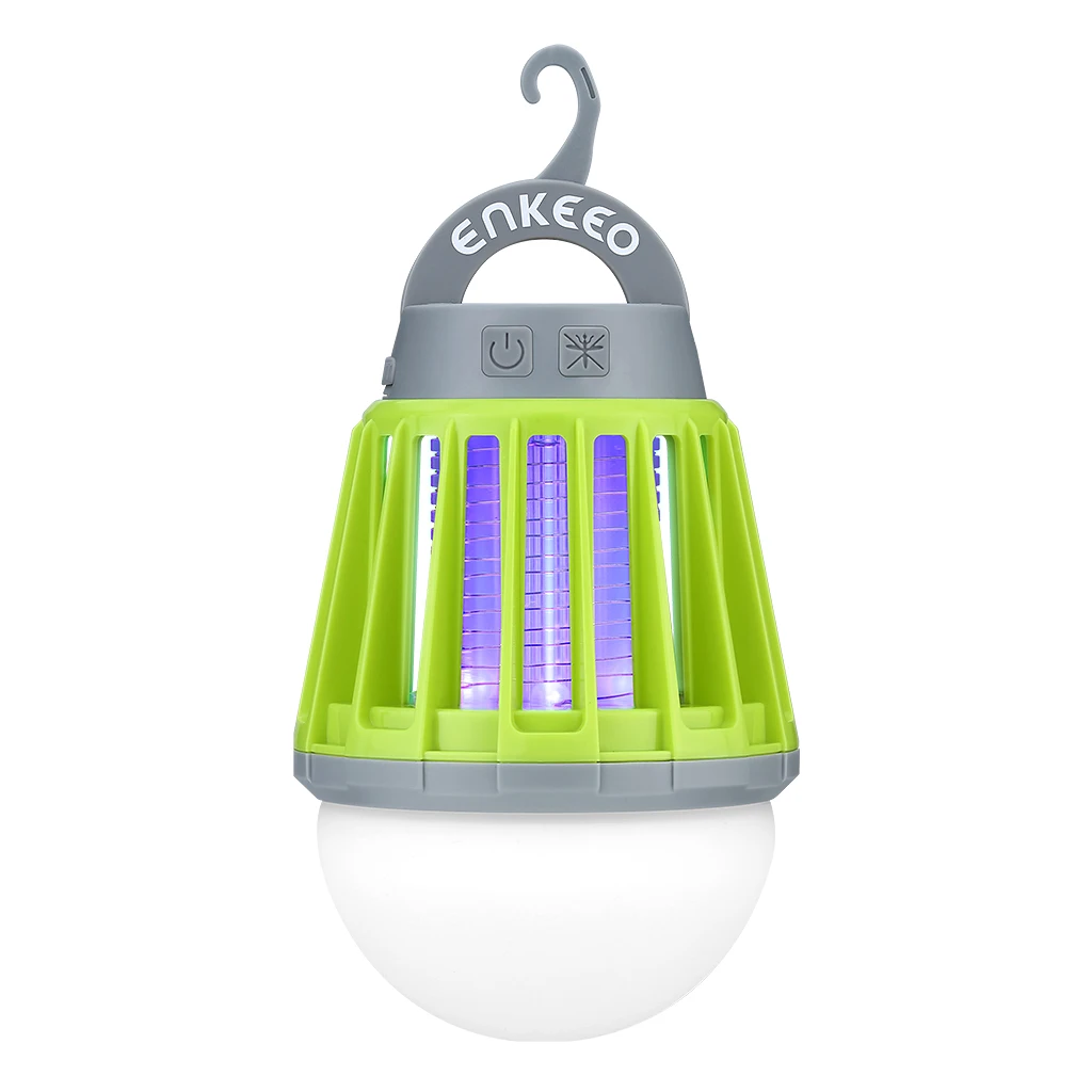 Enkeeo Mosquito Zapper Lantern Camping Light USB Charging Mosquito Killer Lamp Multi-Purpose Pest Repeller Waterproof Bug Killer
Enkeeo Mosquito Zapper Lantern Camping Light USB Charging Mosquito Killer Lamp Multi-Purpose Pest Repeller Waterproof Bug Killer