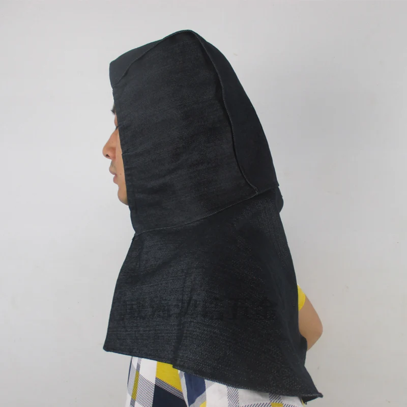 Denim shawl work dust cap head mask labor insurance supplies for men and women NO.C0229
Denim shawl work dust cap head mask labor insurance supplies for men and women NO.C0229