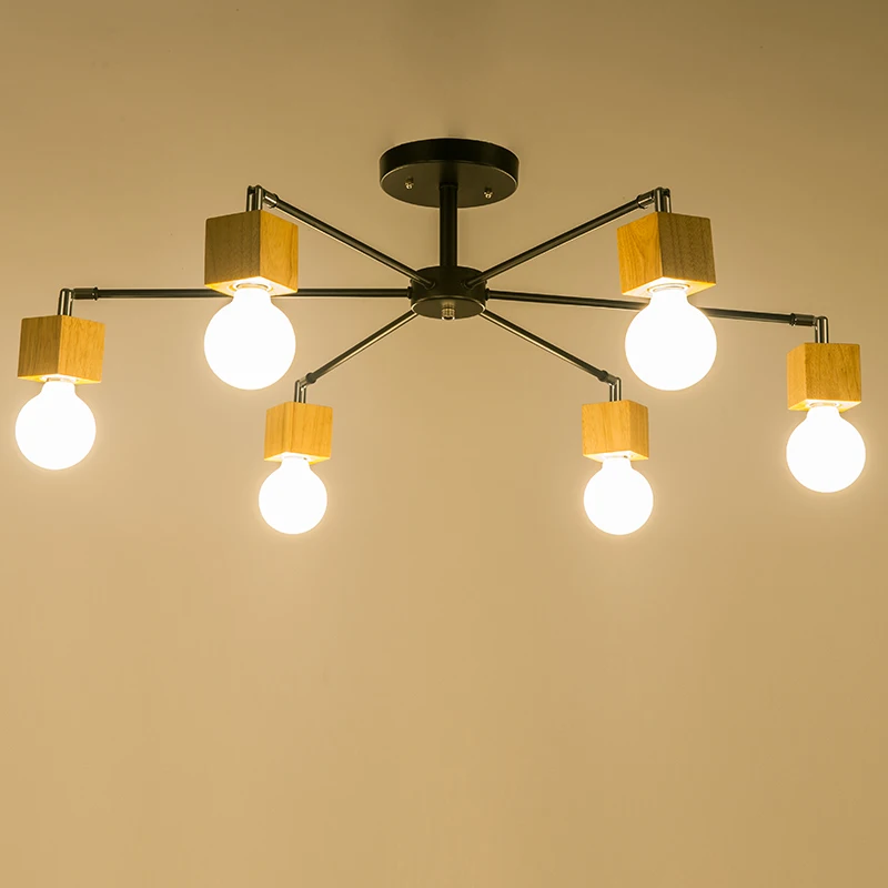 Modern Simple Pastoral Restaurant Study Bedroom Lamp Wooden Chandelier Vintage Hanging Lamp Living Room Dining Lighting
Modern Simple Pastoral Restaurant Study Bedroom Lamp Wooden Chandelier Vintage Hanging Lamp Living Room Dining Lighting