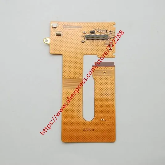 Repair Parts For Canon EOS 5D Mark II LCD Display Connection Flex Cable CG2-2290-000
Repair Parts For Canon EOS 5D Mark II LCD Display Connection Flex Cable CG2-2290-000