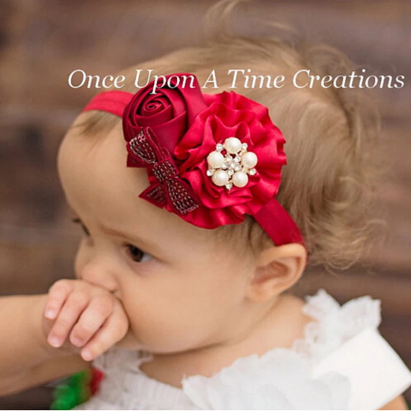 1PC Baby girls flower headbands Rose pearl hair accessories children hats 2015 hot selling new Fashion Style W095
1PC Baby girls flower headbands Rose pearl hair accessories children hats 2015 hot selling new Fashion Style W095