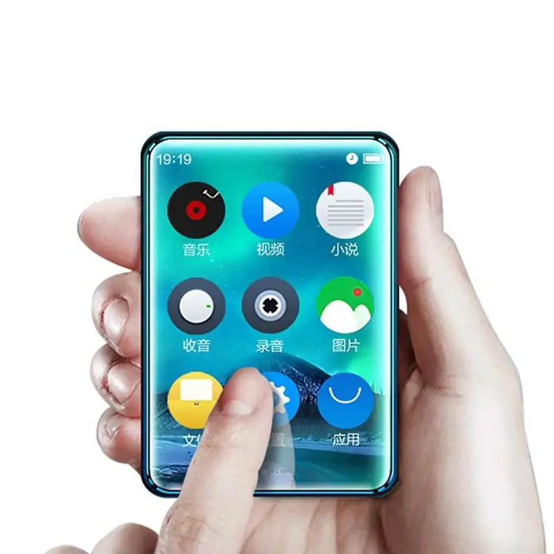 X6 Full Touch Screen MP3 Player 4GB 8GB 16GB Music Player with FM Radio Video Player E-book Player MP3 With Built-in Speaker
X6 Full Touch Screen MP3 Player 4GB 8GB 16GB Music Player with FM Radio Video Player E-book Player MP3 With Built-in Speaker