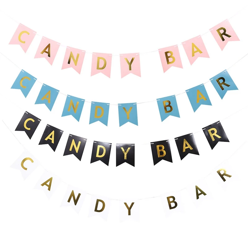 3M Pink Candy Bar Gold Letter Banner Kids Party Wall Hanging Bunting Party Decor Girls Playing House Photo Prop Background
3M Pink Candy Bar Gold Letter Banner Kids Party Wall Hanging Bunting Party Decor Girls Playing House Photo Prop Background