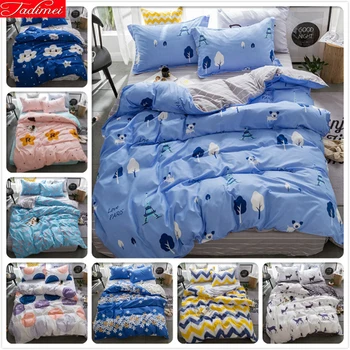 Bedding Set 3pcs/4pcs Child Kids Bed Linens Soft Cotton Bedspeads Single Twin Full King Queen Size Duvet Cover Quilt Pillow Case
Bedding Set 3pcs/4pcs Child Kids Bed Linens Soft Cotton Bedspeads Single Twin Full King Queen Size Duvet Cover Quilt Pillow Case