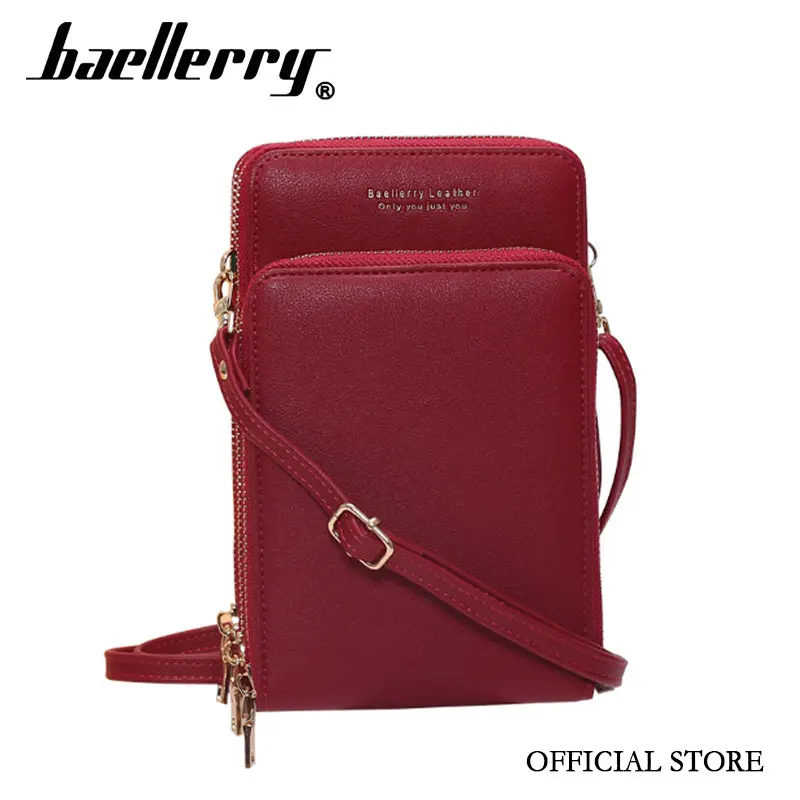 New 2019 baellerry official ladies handbag and wallet 3 zipper mini crossbody phone wallet hot sales
New 2019 baellerry official ladies handbag and wallet 3 zipper mini crossbody phone wallet hot sales