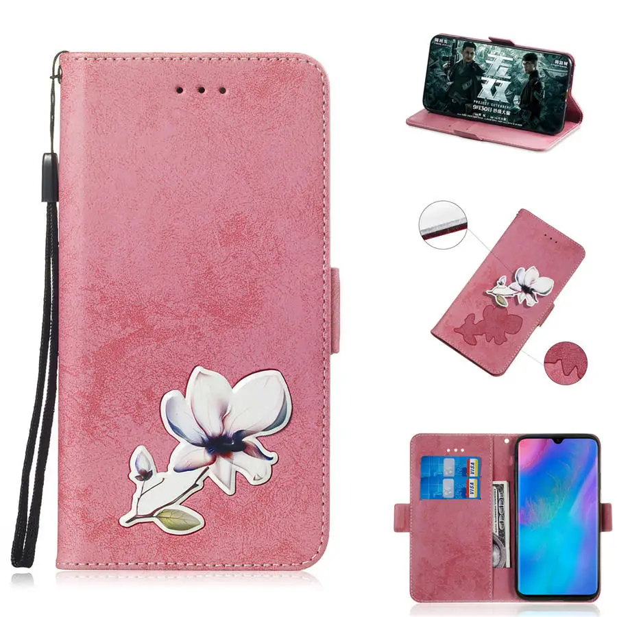 Saiensi Cute Vintage Plain Flip Wallet Case Cover For Huawei P30 PU Leather For Huawei P30 pro Coque CapaTX
Saiensi Cute Vintage Plain Flip Wallet Case Cover For Huawei P30 PU Leather For Huawei P30 pro Coque CapaTX