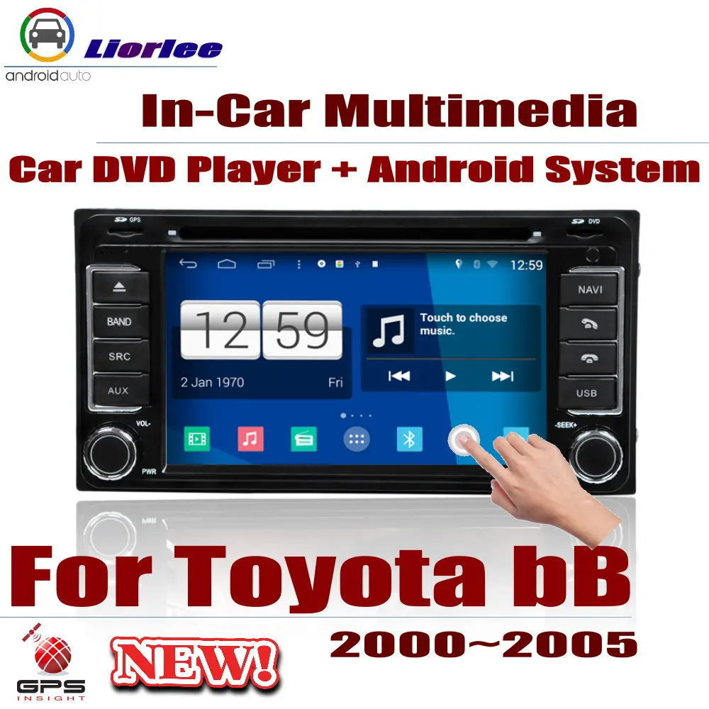 Car DVD Player For Toyota bB / For Scion xB 2000~2005 IPS LCD Screen GPS Navigation Android System Radio Audio Video Stereo
Car DVD Player For Toyota bB / For Scion xB 2000~2005 IPS LCD Screen GPS Navigation Android System Radio Audio Video Stereo
