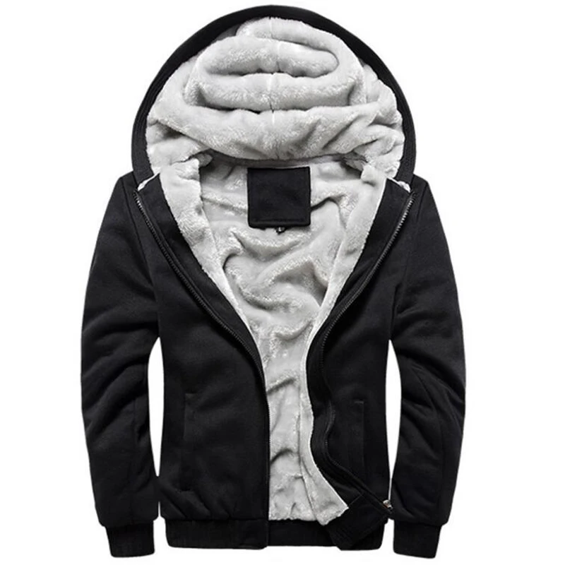 Winter Warm Hoodies Men Sweatshirts BaseballUniform Sportswear Jacket Fleece Pluse Size 5XL Hoodies jaqueta masculina
Winter Warm Hoodies Men Sweatshirts BaseballUniform Sportswear Jacket Fleece Pluse Size 5XL Hoodies jaqueta masculina
