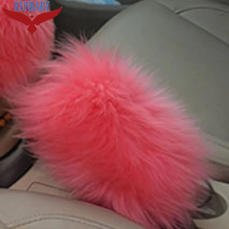 KUNBABY 1 Piece New Fashion Car Accessory Long 100% Woolen Sheep Fur Plush Handbrake Cover Woolen Soft Pink
KUNBABY 1 Piece New Fashion Car Accessory Long 100% Woolen Sheep Fur Plush Handbrake Cover Woolen Soft Pink