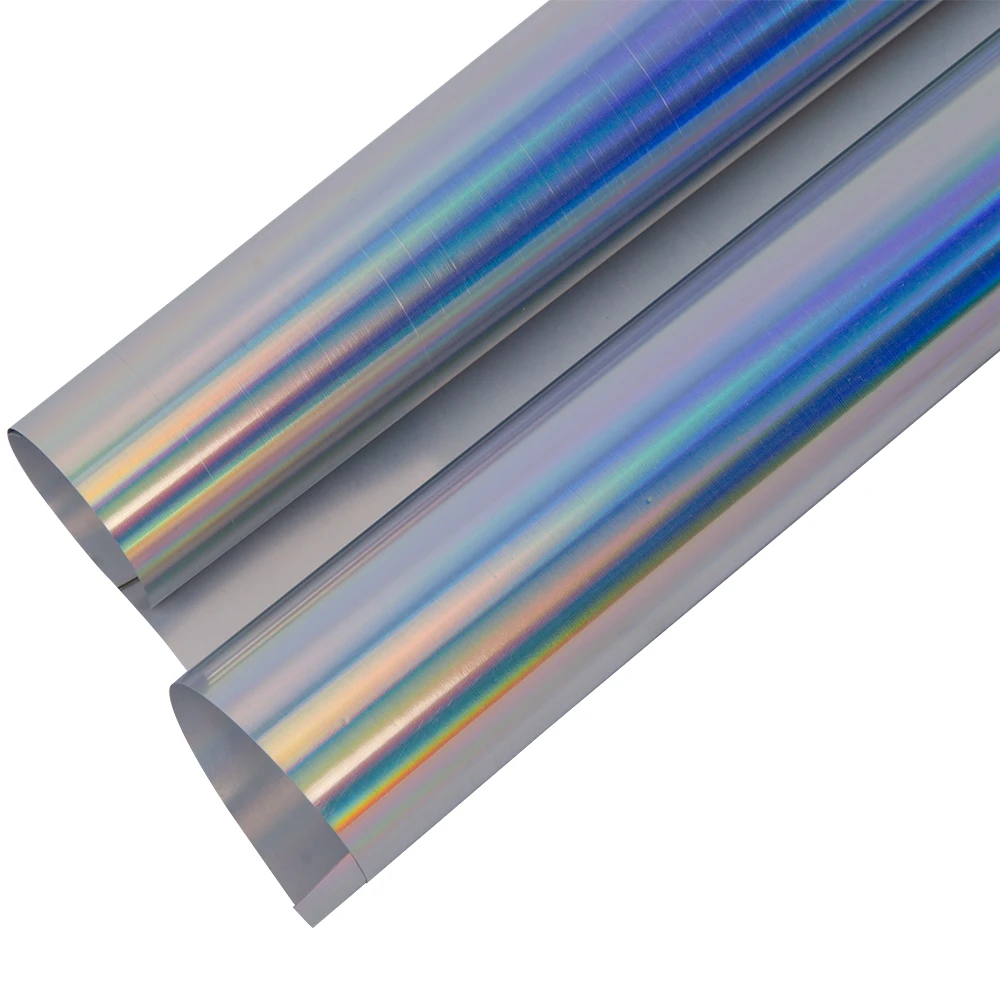 Colorful Laser Holographic Heat Transfer Vinyl Rainbow Effect Heat Press Paper for DIY Clothes 7 Sizes Choose
Colorful Laser Holographic Heat Transfer Vinyl Rainbow Effect Heat Press Paper for DIY Clothes 7 Sizes Choose