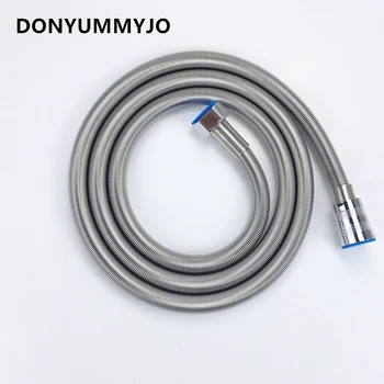 DONYUMMYJO 1pc High-grade Plumbing Hoses Explosion-proof Pressure 1.5 meters Shower 304 Stainless Steel Spring Shower Hose
DONYUMMYJO 1pc High-grade Plumbing Hoses Explosion-proof Pressure 1.5 meters Shower 304 Stainless Steel Spring Shower Hose