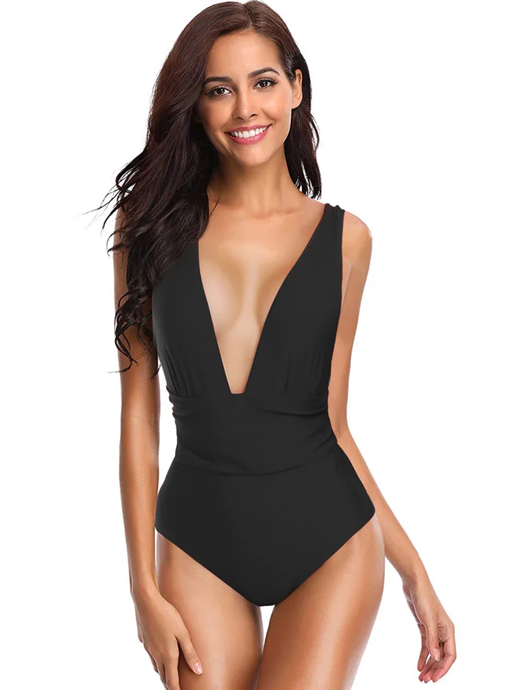 2019 bikini women's swimsuit small chest big chest gathered vacation swimwear sexy slimming conjoined beach three-point hot spri
2019 bikini women's swimsuit small chest big chest gathered vacation swimwear sexy slimming conjoined beach three-point hot spri