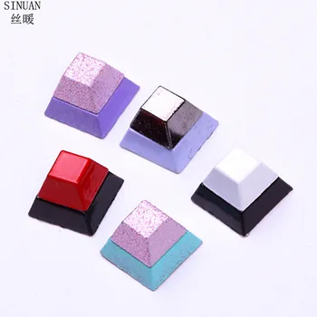 SINUAN Metal Studs Hotfix Rivet Three-Dimensional Square Decorative Rivets Painted 200Pieces/Lot Flatback Studs For Shoes
SINUAN Metal Studs Hotfix Rivet Three-Dimensional Square Decorative Rivets Painted 200Pieces/Lot Flatback Studs For Shoes
