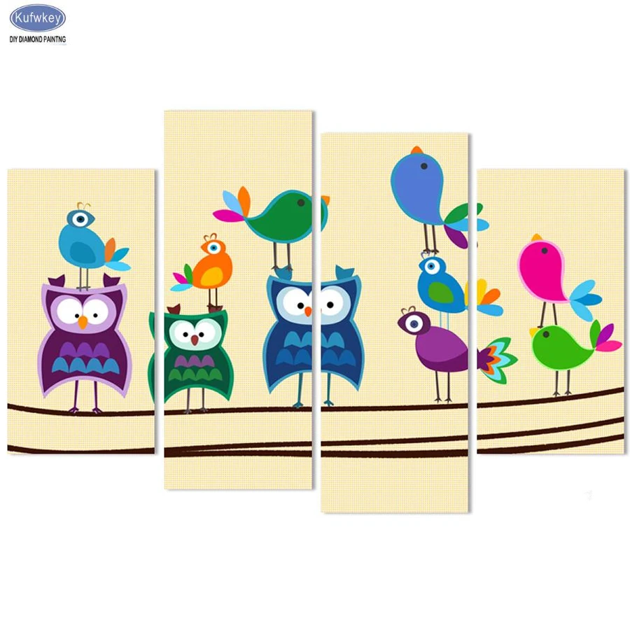 hobby,5D,diy,Diamond Painting 4pcs,cartoon owl,art,Stitch Cross,Full,Diamond Embroidery,3d Mosaic,pattern,beaded embroidery,gift
hobby,5D,diy,Diamond Painting 4pcs,cartoon owl,art,Stitch Cross,Full,Diamond Embroidery,3d Mosaic,pattern,beaded embroidery,gift