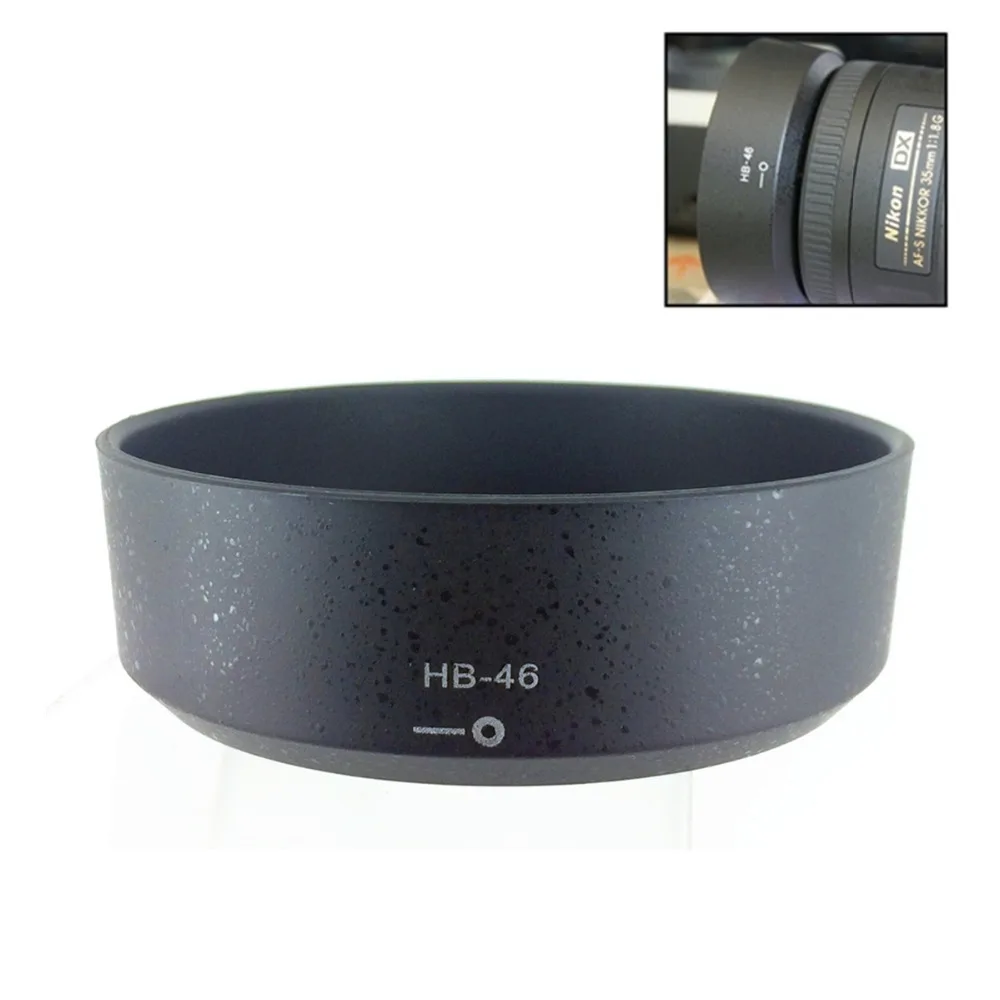 

Lens Hood HB-46 HB46 for Nikon AF-S DX 35 mm F/1.8G 35mm F1.8G F1.8 G