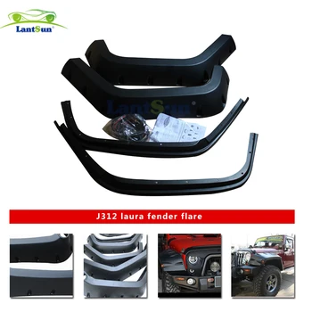 J312 Lara wheel eyebrow Car fender for jeep wrangler 2007-2017 Laura fender flare car accessories auto products Lantsun
J312 Lara wheel eyebrow Car fender for jeep wrangler 2007-2017 Laura fender flare car accessories auto products Lantsun