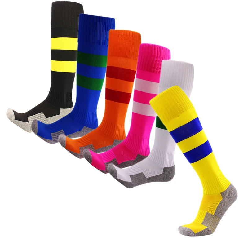 1 Pair Professional Children Football Socks Boys Girls Soccer Sock Kid Long Soccer Stockings Over Knee High Compressions Socks
1 Pair Professional Children Football Socks Boys Girls Soccer Sock Kid Long Soccer Stockings Over Knee High Compressions Socks