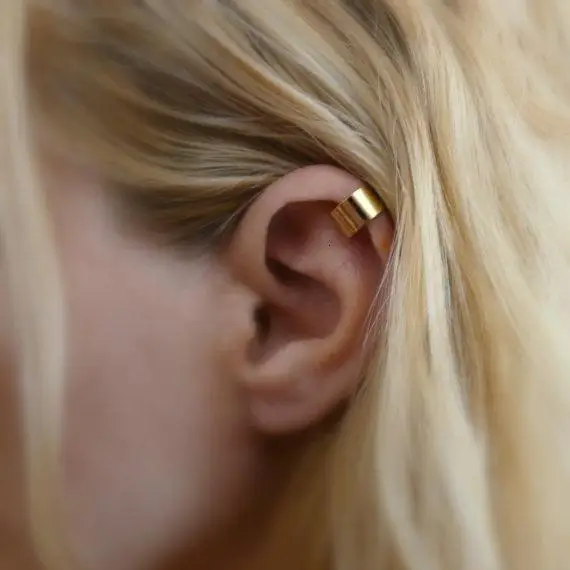 H:HYDE New 1pc Personality Clip Earring For Women Sliver & Gold Colors Simple Ear Jewelry Fashion Punk Jewelry Wholesale
H:HYDE New 1pc Personality Clip Earring For Women Sliver & Gold Colors Simple Ear Jewelry Fashion Punk Jewelry Wholesale
