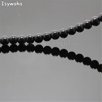 Isywaka Black Color 80pcs 8mm Round Smooth Glass Beads Loose Spacer Bead for DIY Jewelry Making Austria Crystal Beads
Isywaka Black Color 80pcs 8mm Round Smooth Glass Beads Loose Spacer Bead for DIY Jewelry Making Austria Crystal Beads