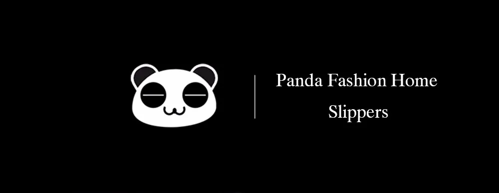 Panda Slippers