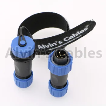 5Piece SP13 IP68 5 Pin Male Plug and Female Docking Socket Dustproof Circular Multipole IP68 Waterproof Connector
5Piece SP13 IP68 5 Pin Male Plug and Female Docking Socket Dustproof Circular Multipole IP68 Waterproof Connector
