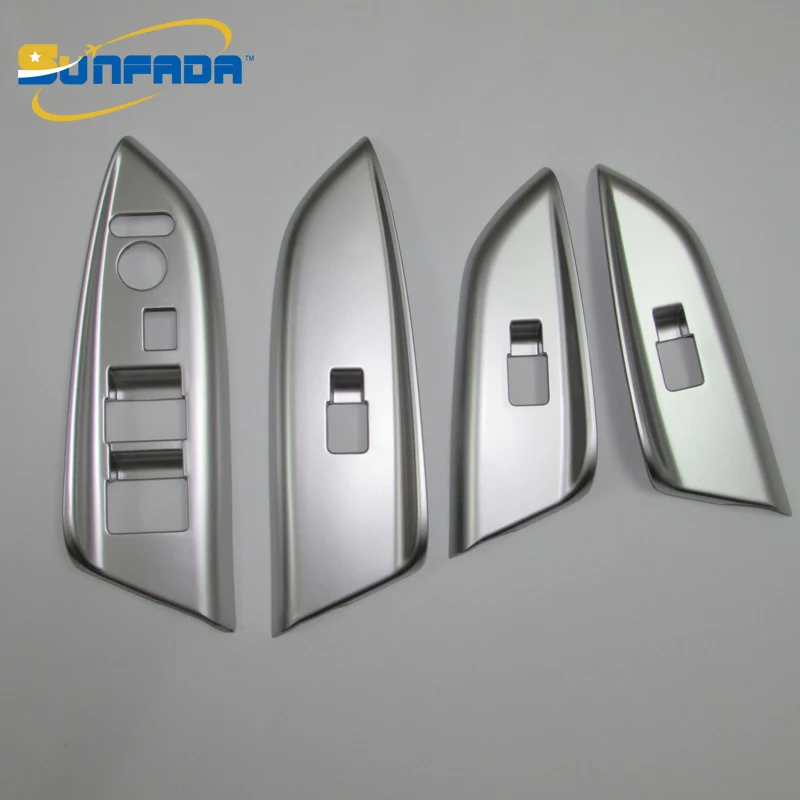SUNFADA Chrome Interior Armrest Decoration Car Covers Modification Auto Parts For HONDA Fit/Jazz 3rd GEN 2014-2017 Car Styling
SUNFADA Chrome Interior Armrest Decoration Car Covers Modification Auto Parts For HONDA Fit/Jazz 3rd GEN 2014-2017 Car Styling